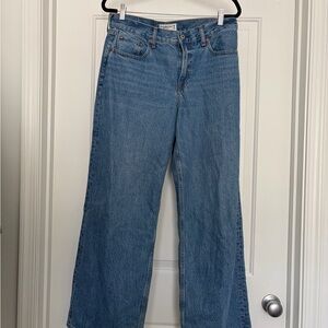 Abercrombie & Fitch Low Rise Ultra Loose